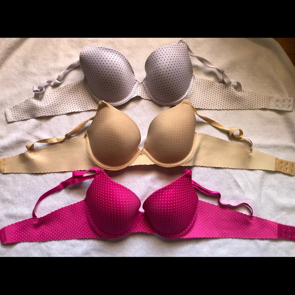 Bundle of 3 Underwire Bras- 34B - Picture 5 of 6
